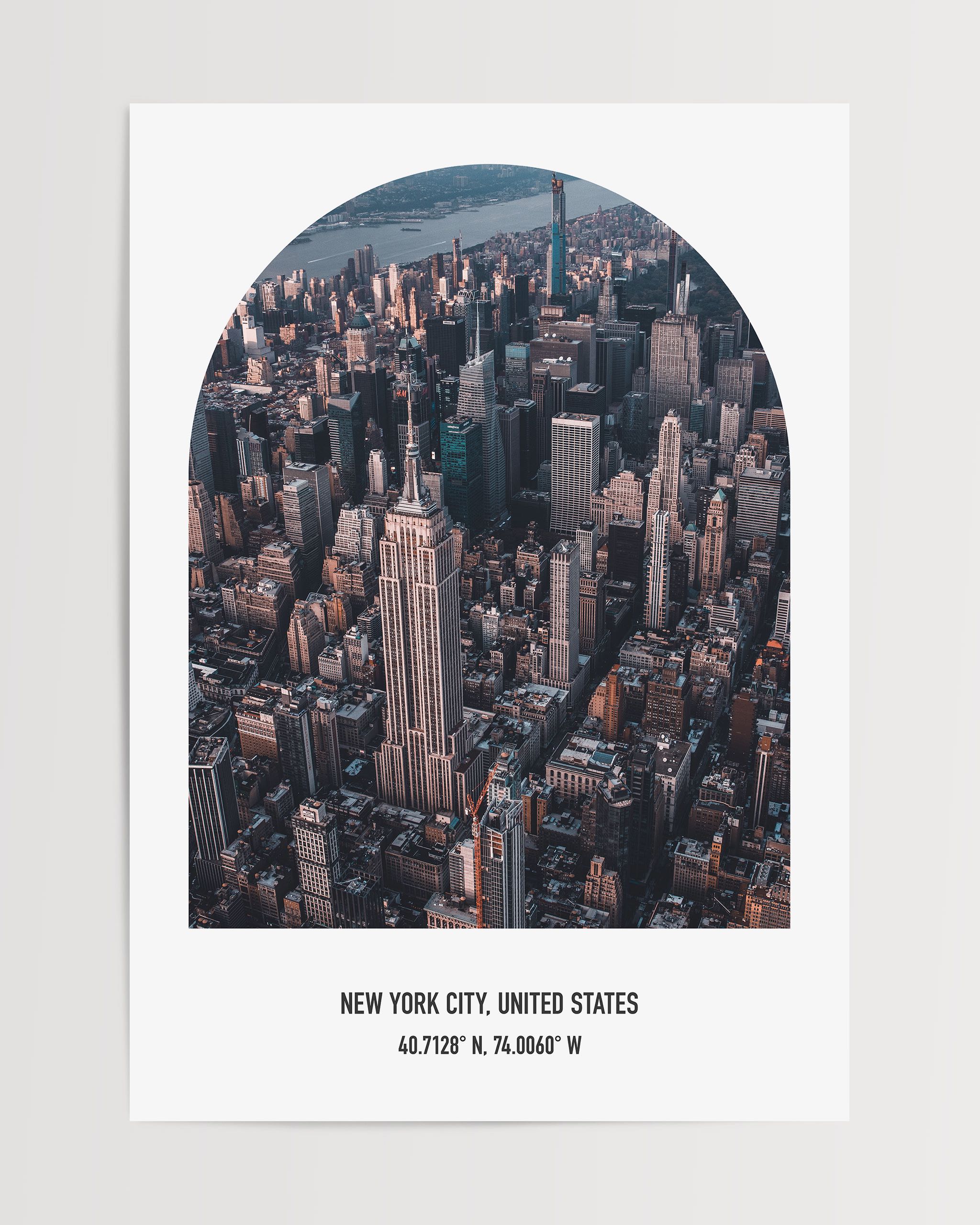 New York City No.5-psoter-wall_art-decor-The Poster Square